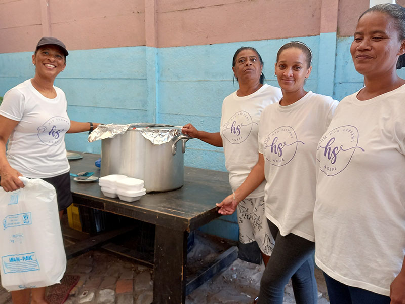 Feeding The Community I