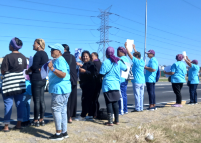 Anti GBV protest 21 November