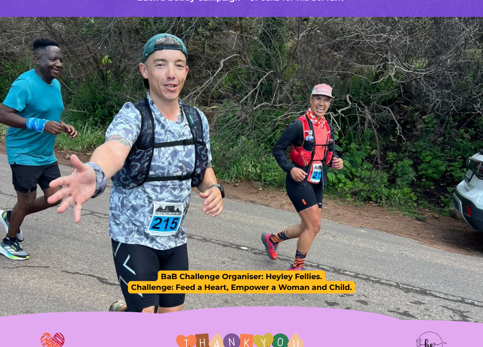 3Peaks BaB Challenge | Funds Raised for HIS Servant NPC